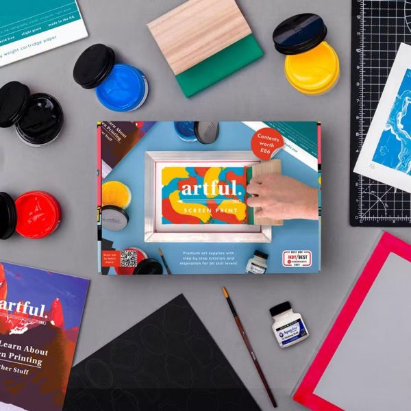 The Artful Screen Printing Starter Kit For Beginners