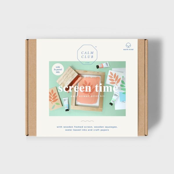 Calm Club – Easy Screen Printing Kit