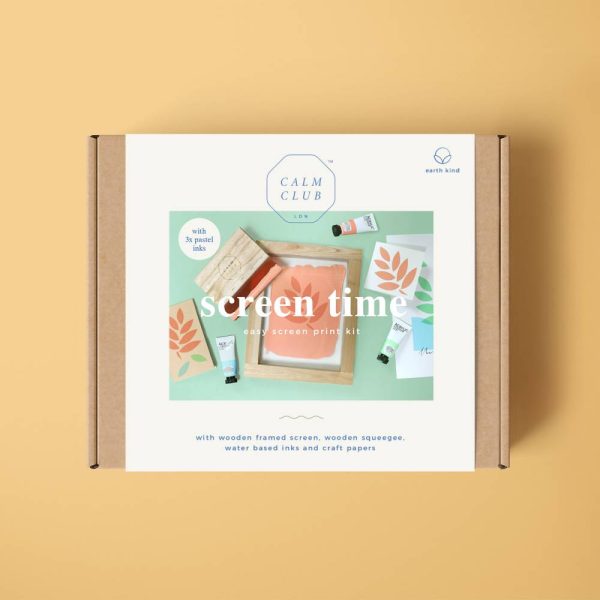 Calm Club – Easy Screen Printing Kit - Image 4