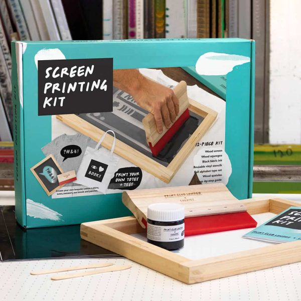 Print Club London x Luckies - Screen Printing Kit