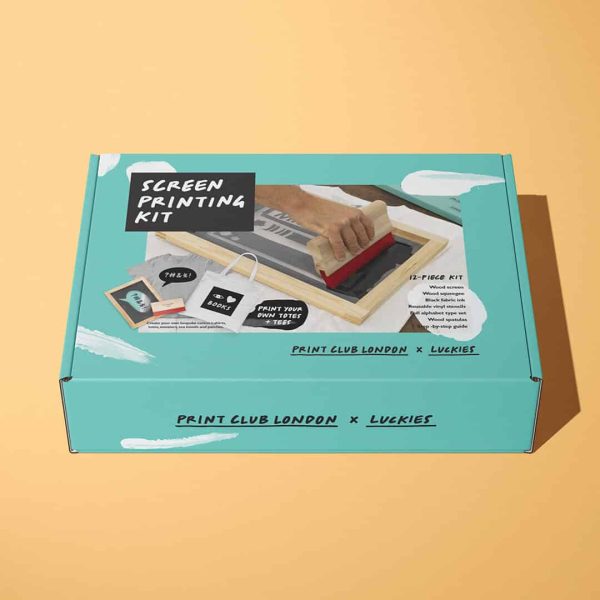 Print Club London x Luckies - Screen Printing Kit - Image 5