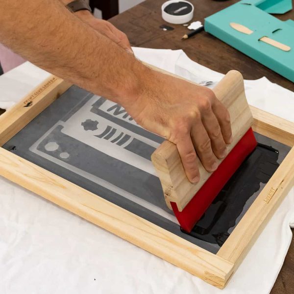 Print Club London x Luckies - Screen Printing Kit - Image 3